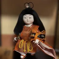 笑う日本人形特急呪物座敷童子様が宿る47×29センチ - メルカリ
