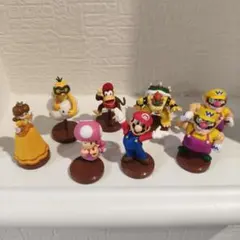 希少　チョコエッグ 　スーパーマリオシリーズ　フィギュア　レア　レトロ　8セット