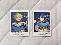 あんスタ 漣 ジュン 巴日和 10周年 10thぱしゃっつ 特典 セット - メルカリ