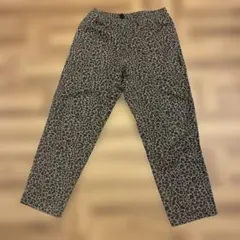 산타크루즈 레오파드 셰프 팬츠