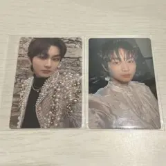 ENHYPEN ジョンウォン　トレカ　dark blood weverse