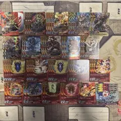 バディファイト デュエルイェーガー 竜王番長デッキ - メルカリ