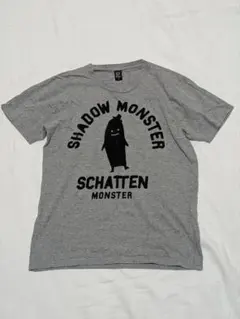 グラニフ　graniph　シャドウモンスター　半袖Tシャツ　メンズS