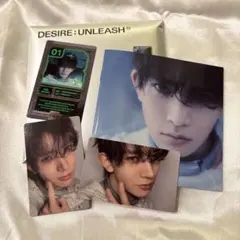 ENHYPEN DESIRE : UNLEASH ヒスンコンプリート