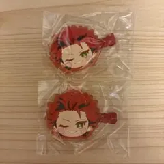 あんスタ 前髪クリップ 鬼龍紅郎 みにコレ