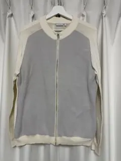 Calvin Klein ニットカーディガン Lサイズ