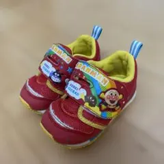 アンパンマン ベビーシューズ 赤　12.5cm