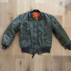90s USA製ALPHA INDUSTRIES MA-1 美品