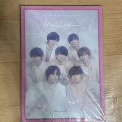 なにわ男子　1stLove パンフレット