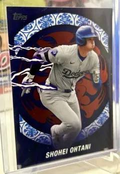 大谷翔平 東京シリーズ topps series1 インサート