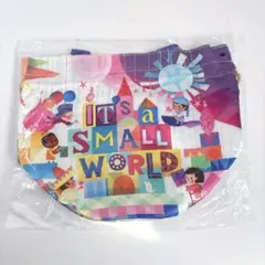 未使用　イッツアスモールワールド　スーベニア トート　ランチバッグ　ディズニー