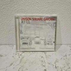 UNISON SQUARE GARDEN 2ndアルバム JET CO. CD