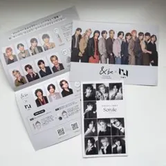 【&be×INI】【Sorule×JO1】購入者限定　リーフレット　3つセット