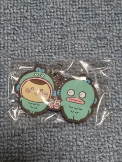 ちいかわ サンリオキャラクターズ なかよしラバーマスコット ガチャ