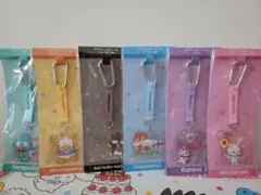 アクリルキーホルダーセット 6種