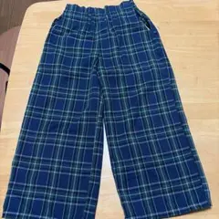 子供用　ワイドパンツ