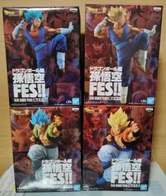 【匿名配送】ドラゴンボール超　孫悟空FES!!　　　ベジット&超サイヤ人ゴジータ