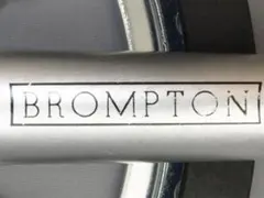 ブロンプトン BROMPTON 純正クランク レア旧46T 중고 상태좋음
