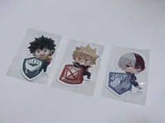 僕のヒーローアカデミア　Family Martコラボ　ステッカーコラボ オリジン