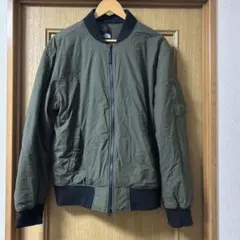 ノースフェイス　サイズL メンズ　NY81862 ボンバージャケット　MA1