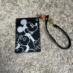 東京ディズニーリゾート ミッキーマウス パスケース 定期入れ