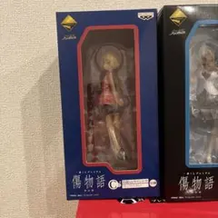 化物語　キスショット　フィギュア