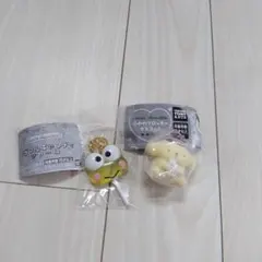 サンリオ　ガチャガチャ　ふわわフロッキーマスコット　カラフルキャンディチャーム