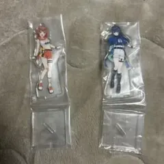 学マス 月村手毬 花海佑芽　アクリルスタンド 一番くじ　H賞