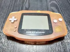 ⚠ジャンク品 Nintendo ゲームボーイアドバンス 本体 スケルトンピンク