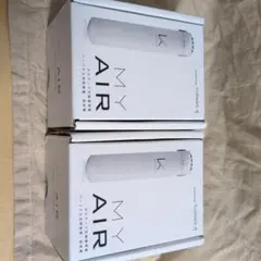MY AIR KL-P01-W カルテック パーソナル空気清浄機のサムネイル