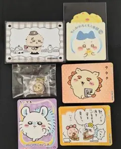 ちいかわ　ハチワレ　まじかるちいかわ　シーサー　モモンガ　ラッコ　まとめて　匿名