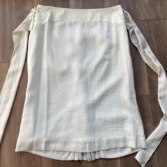 JUSGLITTY リボン付きスカート サイズ2