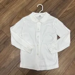 parentsdream 長袖シャツ 120 ホワイト