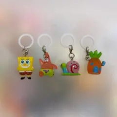 スポンジボブ めじるしアクセサリー4点セット