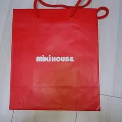 ミキハウス ショップ袋 新品