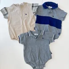 POLO Baby ロンパース 3点セット バースデイ