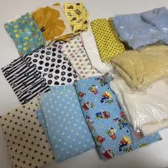 コットン生地セット 多様なデザイン