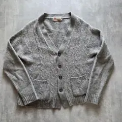 70s KINGS ROAD　WOOL ACRYLIC CARDIGANのサムネイル