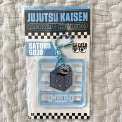 【4月末まで】呪術廻戦　プラモデル風アクリルキーホルダー　五条悟