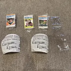 ドラゴンボール コミックスチャームコレクション 3個セット