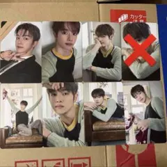 RIIZE All of You ソンチャン トレカ セット