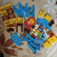 プラレール レール・情景部品セット