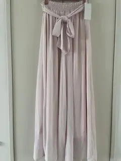 未使用 セシルマクビー ワイドドレープパンツ