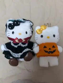 激レア☆ハローキティ・ぬいぐるみ☆ハロウィン・USJ☆2005 - メルカリ