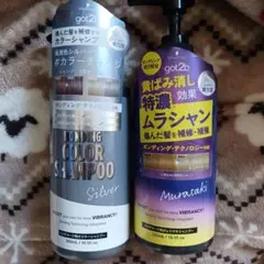 got2b ボンディング・カラーシャンプー シルバー＆ムラサキ セットのサムネイル