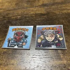 ☆セール中☆ロッテ　鬼滅の刃マンチョコ2ビックリマンシール