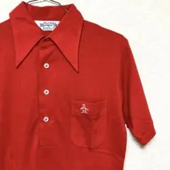80s Munsingwear マンシングウェア　ビンテージ　ポロシャツ　Sのサムネイル