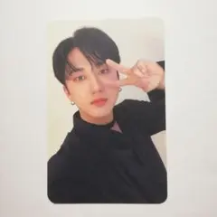 Straykids 【 チャンビン 】 トレカ　nacific　両面トレカ