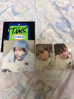 TWS 3rd Mini Album Try With Us トレカセット