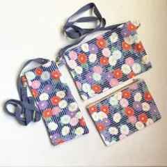 ハンドメイド　和柄　まとめ売り　ポーチ　サコッシュ